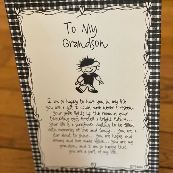 Grandson Decor - Picture 4 of 6